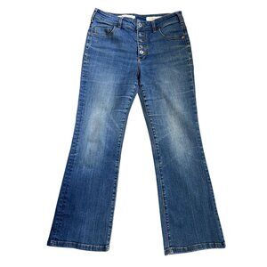 Pilcro & The Letterpress High-Rise Flare Jeans Women's Size 28